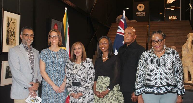 The Still I Rise exhibition, showcasing artwork made from 1948 to 1994, at the height of the apartheid era, will be live at Keyes Art Mile until November 23.