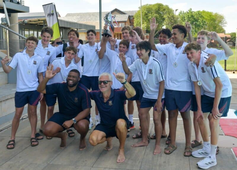 St John’s College U15 water polo team made a splash at the St Alban’s College Tournament, going unbeaten to claim the championship title in spectacular fashion.