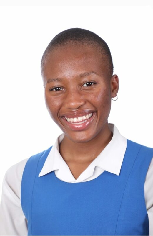 Ngwedi Bogopa aims to embody kindness and love through her leadership.