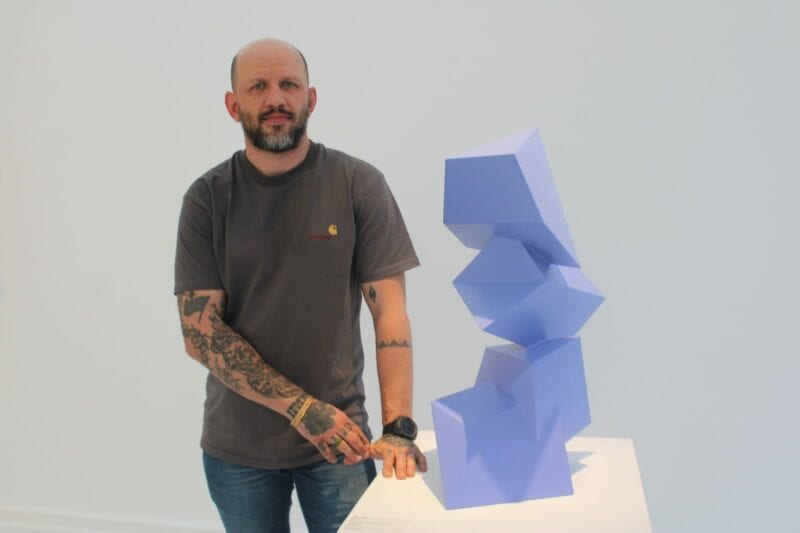 Polish-born Cape Town-based artist Andrzej Urbanski explores the complex dualities of masculine power in his latest exhibition, Continuum, at the Everard Read Gallery in Johannesburg.