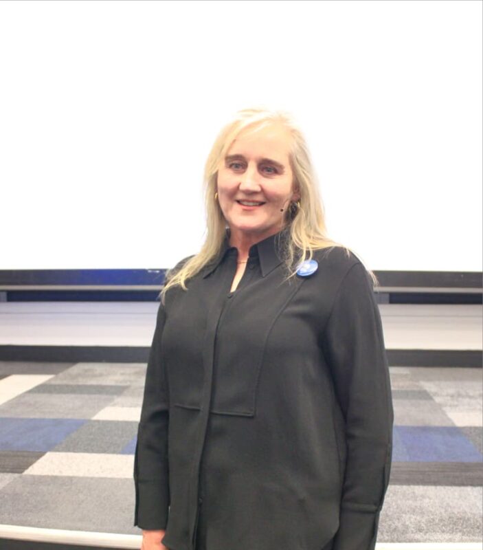 Ward 90 votes on November 26. Van Onselen shares her priorities for a community seeking stability and reliable services.