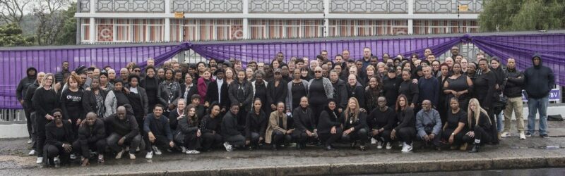 Caxton Group staff shows solidarity ahead of the National Shutdown on November 17, 2025. Photo: The Citizen