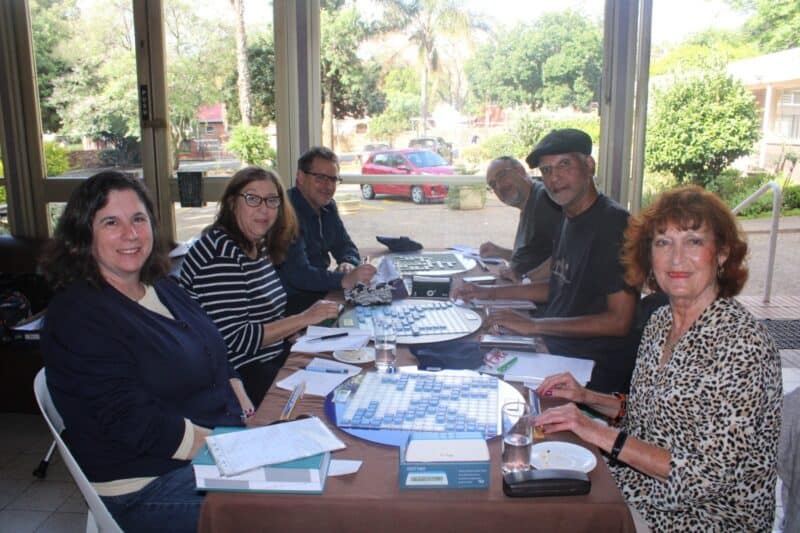 Benoni Scrabble Club and the Rosepark Scrabble Club form part of Gauteng’s scrabble clubs.