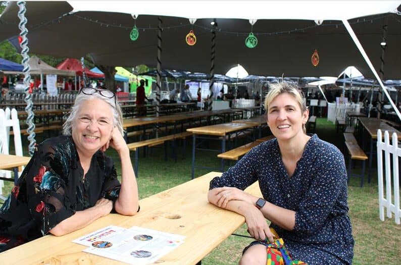 Community spirit sparkles at the Parkview Christmas Market as families gather for festive fun and a heartfelt cause.