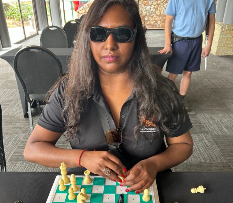 The South African Braille Chess Association was founded in 1992.