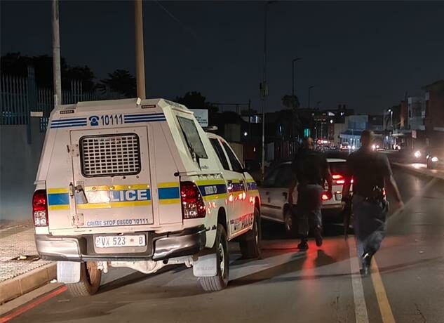 The arrests were made during a joint operation between SAPS and JMPD officers, leading into the festive season.