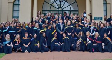 Kingsmead College staff on September 30, 2025. Photo: Supplied