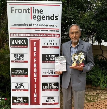 Frontline Legends earns national honours at Multi-Marketing Book Awards