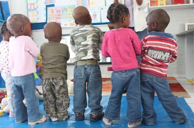 Impilo Child Protection and Adoption Services donated baby rescue bags to police stations