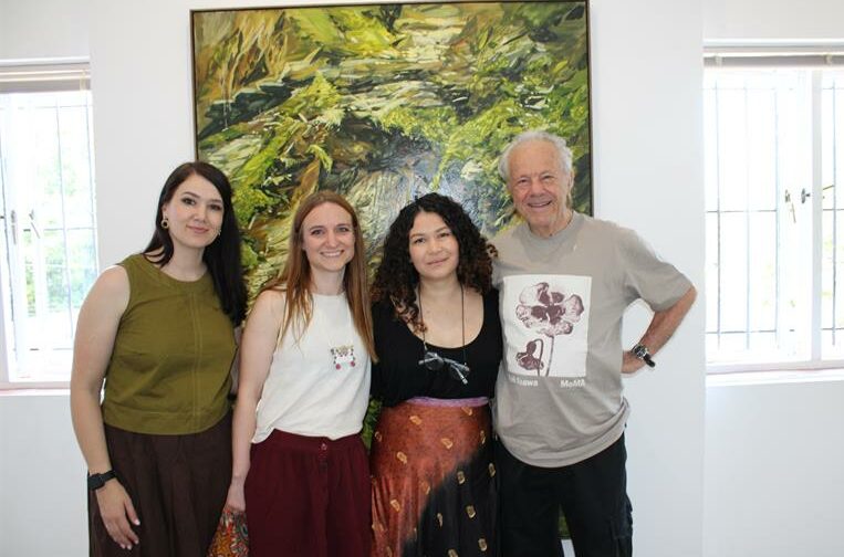 A powerful new exhibition in Parkwood sees artist Heidi Fourie confront awe, guilt, and longing as she invites viewers to gently reconnect with the wild.