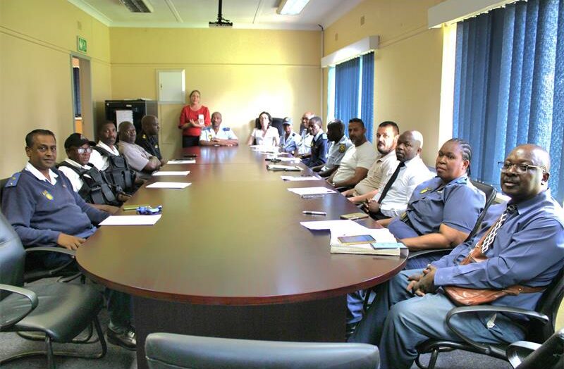 In a strong show of unity, Bramley SAPS thanked security companies for their dedicated support throughout the year at the final meeting between them for 2025.