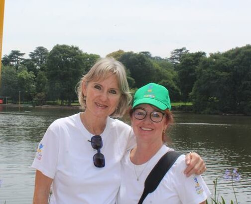 Zoo Lake's tree planting initiative was started by a parent from Jan Celliers Laerskool en Preprimêr.