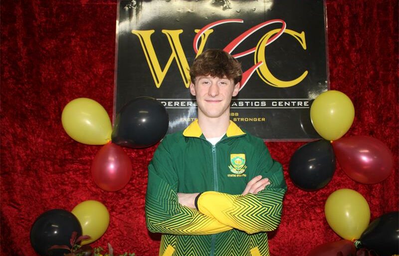 Wanderers Club’s gymnast secured 39th spot in the Philippines’ men’s junior world championships