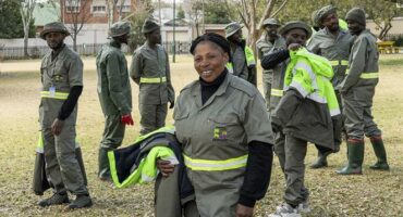 The PRA team in their new uniforms, sponsored by J. Bredenkamp Inc. Executor Law and Kelly and Sean Robinson in June 2025. Photo: Supplied
