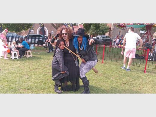 Parkview is at its playful best at the Halloween Carnival in George Hay Park on October 31, 2025. Photo: Supplied