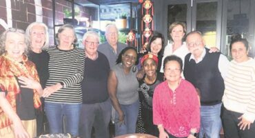 Members of the Rotary Club Johannesburg New Dawn at a social event in November 2025. Photo: Supplied