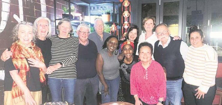 Members of the Rotary Club Johannesburg New Dawn at a social event in November 2025. Photo: Supplied