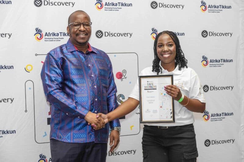 Navigating the busy roads of Berea, Parktown, Hillbrow and Braampark, Rachel Fratana Mutimba transports 40 children a day, proving that patience, passion, and care can turn a school run into a life-changing mission.