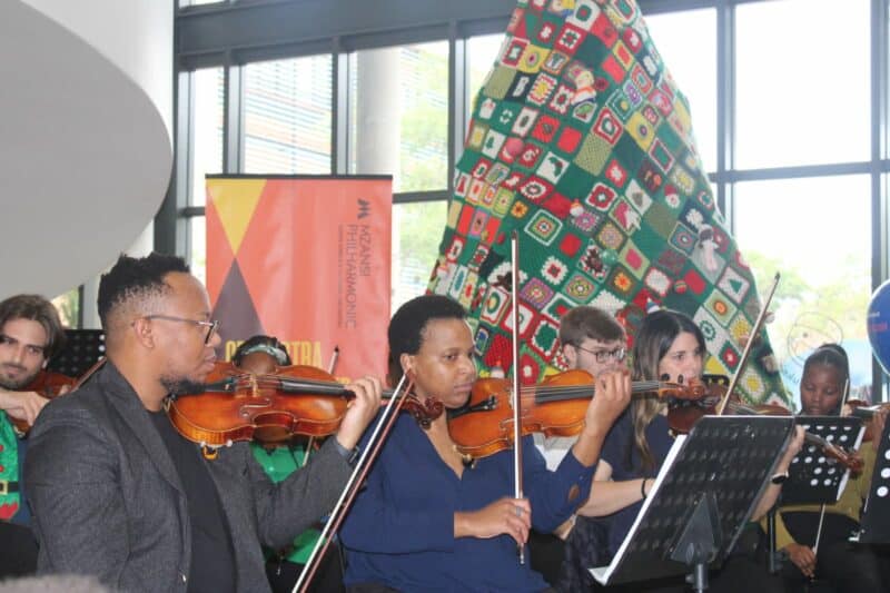 The Christmas Community Concert aims to uplift young patients, families, and hospital staff through the power of live orchestral music.
