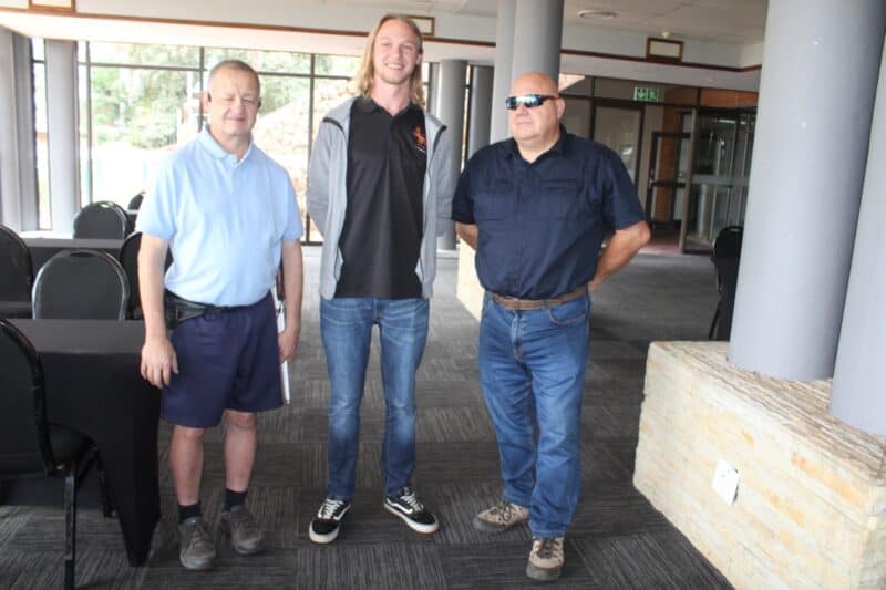 Jay van der Berg, head of the Wanderers Chess Club, learned accountability and resilience from the board game.