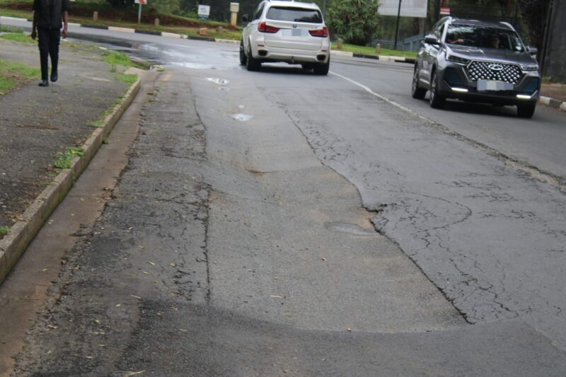 After investigation, JRA has identified the cause of the collapse on North Street. Now, the entity plans to fix North Street's sinking road in January 2026