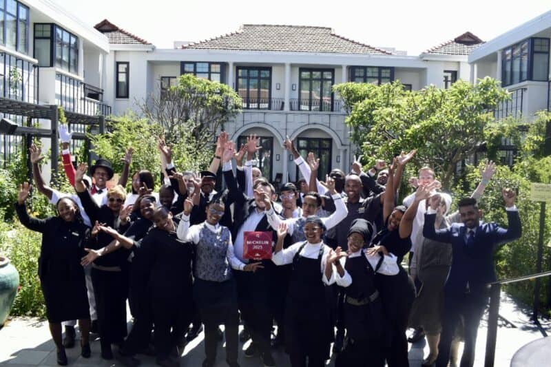 The luxury hotel marks its One MICHELIN Key recognition by unveiling a series of seasonal dining experiences designed to bring people together this festive season.