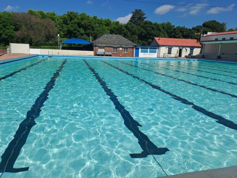 After months of silence and shuttered gates, laughter and splashes have returned to Zoo Lake as the historic swimming pool finally reopens, repaired and ready for summer.