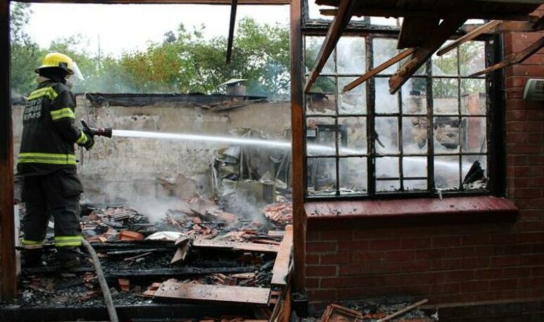 The club is preparing to rise from the ashes. Repairs are underway, and the beloved community hub is set to welcome members back this year.