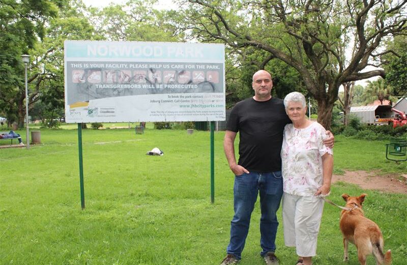 With crime, vagrancy, and neglect plaguing Norwood Park, the local community is stepping up to reclaim the green space.