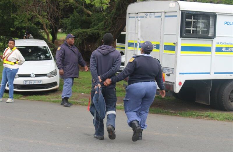 Acting Minister of Police, Firoz Cachalia, noted that people turned to crime where there was a lack of opportunity and excessive consumption of alcohol.