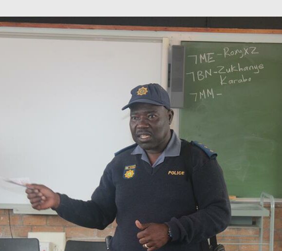 Rosebank Primary School praises Rosebank SAPS visibility and efficiency.