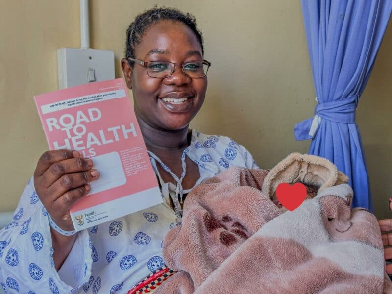 Public hospitals and clinics across the province recorded a steady number of births as the year began, with academic hospitals among those welcoming newborns.