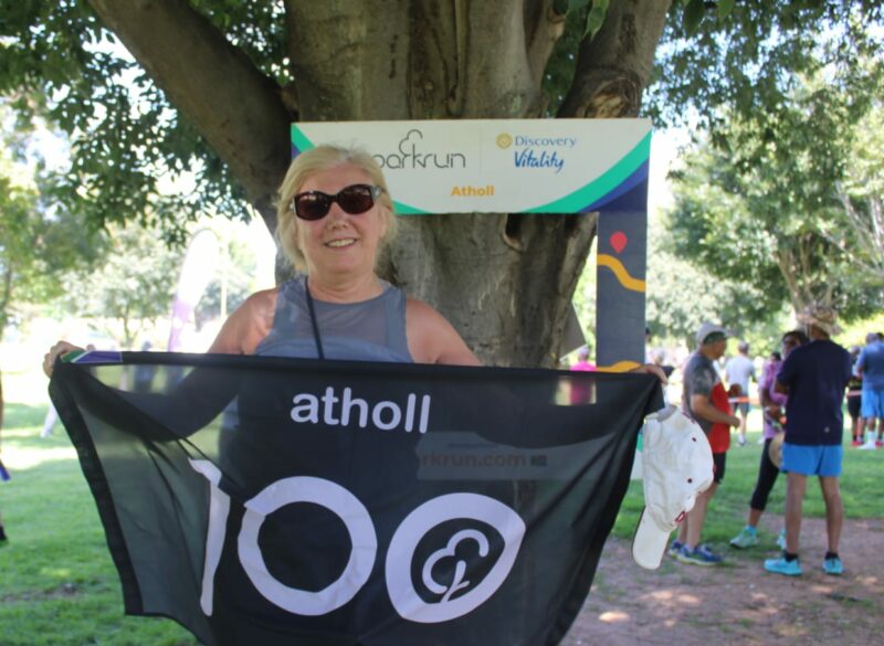 Athol locals braved the cold snap on Saturday and took part in Atholl's parkrun.