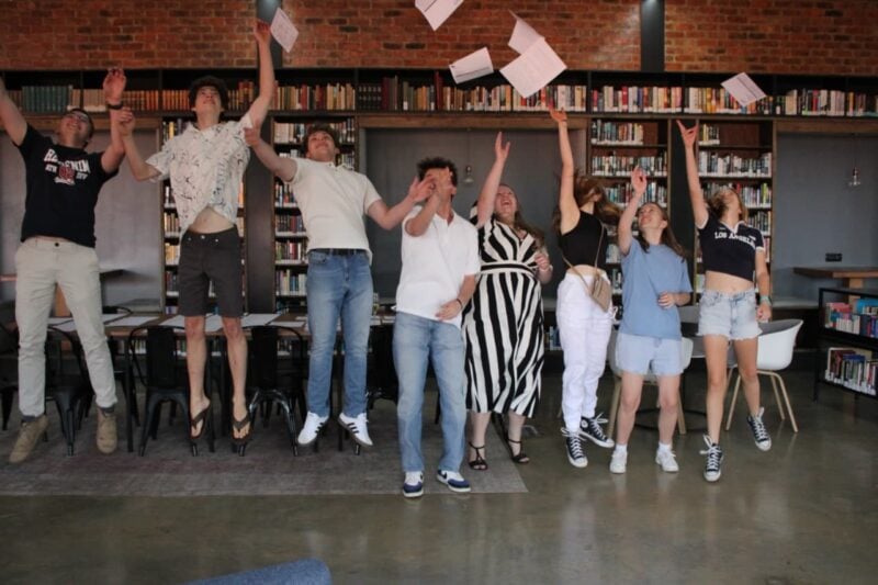 The Class of 2025 delivers a perfect pass rate, exceptional distinctions, and a proud moment for the school community.