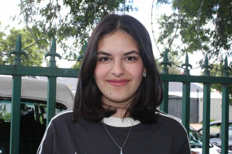 Greenside High School achieved a 100% pass rate, as well as having their tops achiever make the top three nationally.