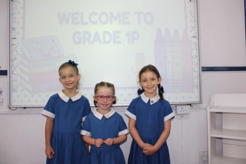 Smiles, shy waves and proud parents marked a memorable first morning for St Katharine’s Preparatory School’s youngest learners.