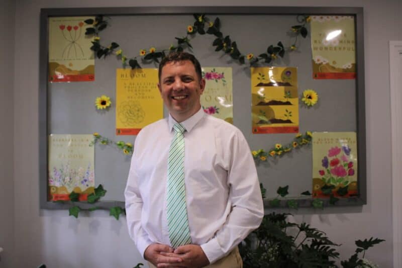 Brendan Quinn, Kingsmead College’s new Junior Head, embraces a fresh school year with optimism, creativity, and a focus on growth for every girl.