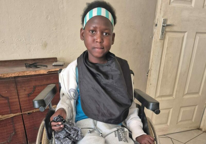 While schoolyards fill with chatter, thousands of children with disabilities are left outside, denied the chance to learn.