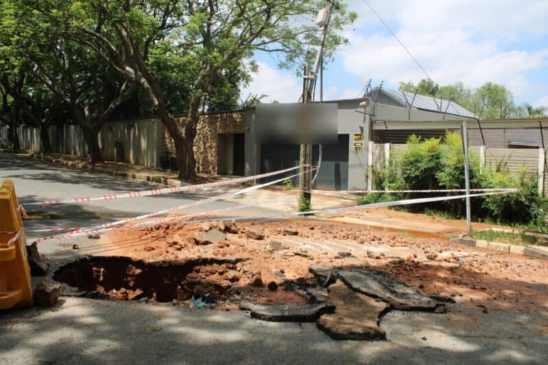 Ward 87 councillor Kyle Jacobs is growing more concerned about the number of excavations in his ward, as well as neighbouring Ward 117, which also effects his residents.