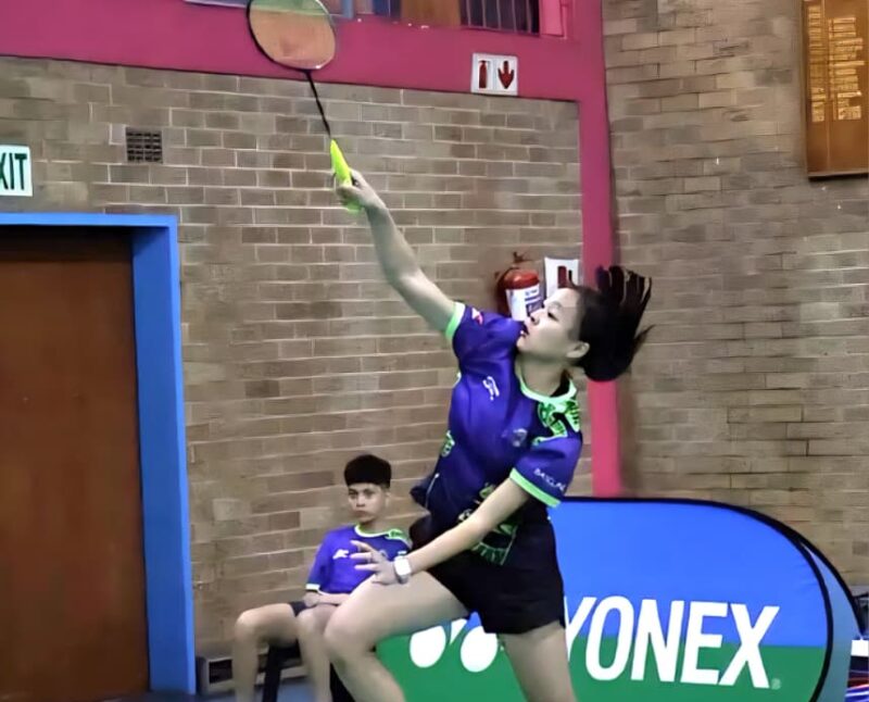 At just 16, Chloe Lai claimed silver in girls' doubles at the African Youth Games, helping Team SA to a record-breaking medal haul.