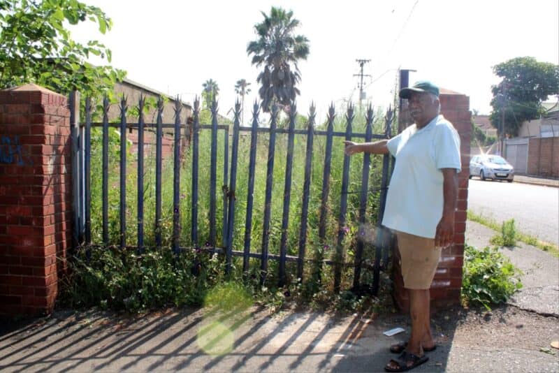 A neglected City Power substation in Orange Grove has left residents frustrated, citing safety hazards, pest infestations and years of unanswered service requests.