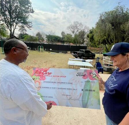 Johannesburg Children’s Home builds resilience through community support and innovation