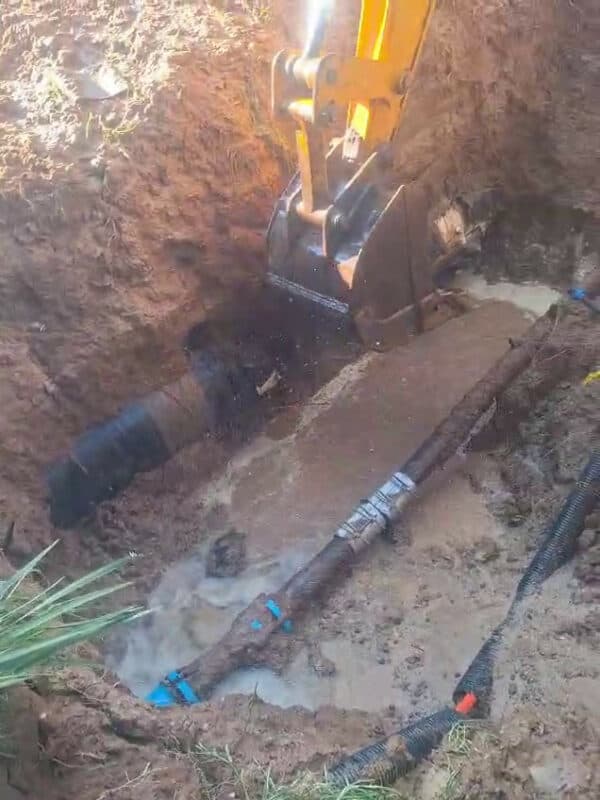 A second water pipe failure in Houghton has left several suburbs without supply, renewing concerns about ageing infrastructure and delayed long-term solutions.