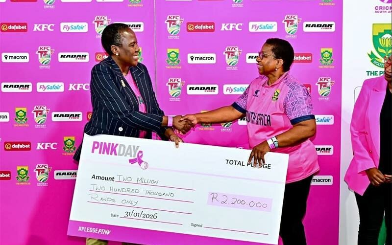 From pink-covered stands to a last-over finish, Wanderers’ pink day once again proved that cricket can change lives, on and off the field.