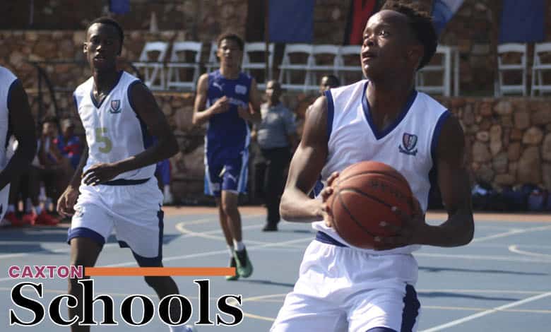 St John’s college U19 basketball team recovered after being defeated by St Charles College last night, going on to defeat St Albans in the first match of the day.