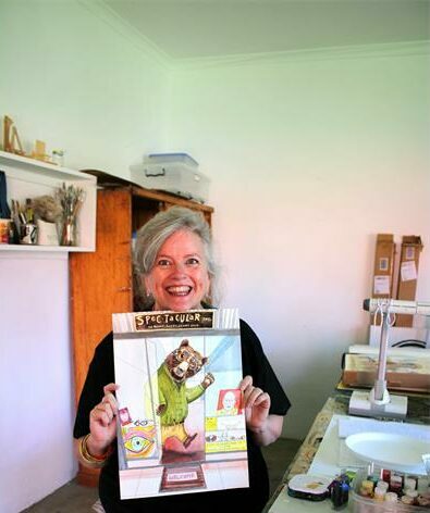 Whimsical animal illustrations of Parkhurst artist wins hearts in Japan and beyond