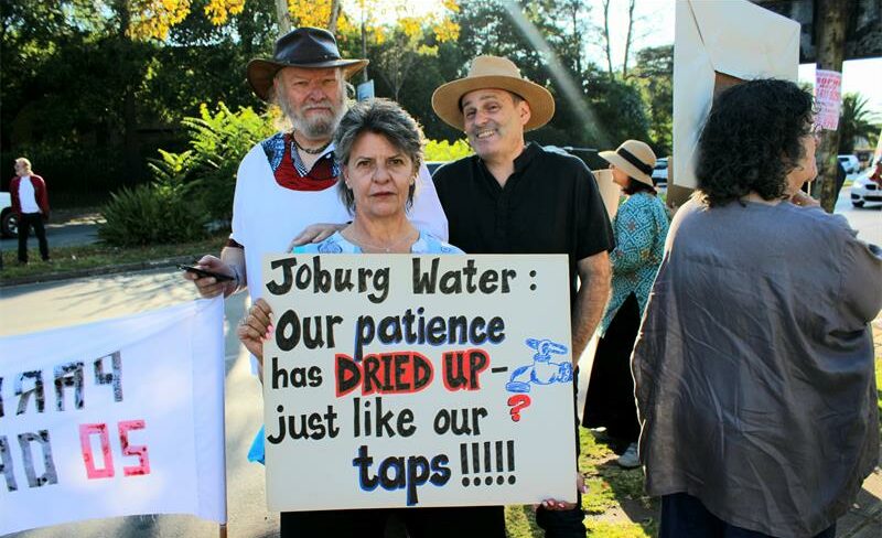 Empty buckets, raw frustration and growing anger as Parktown West residents take to the streets after three weeks without water, demanding answers and accountability.