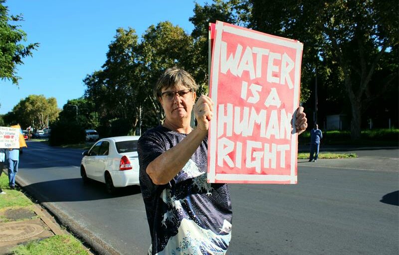 Joburg water crisis deepens as Parktown West residents take to the streets  | Rosebank Killarney Gazette