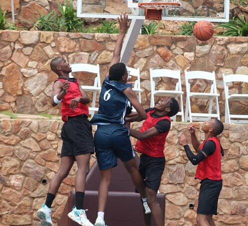 Teams share passion at the 2026 St John’s College basketball tournament