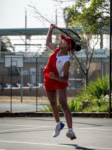 From her first swing of a racket to representing Gauteng Central, Idara Usen is proving that passion, discipline, and heart can take you far.
